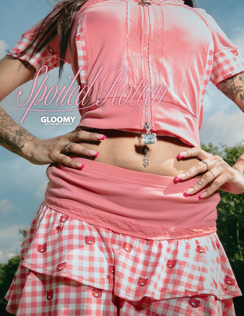 Spoiled Rotten Skirt